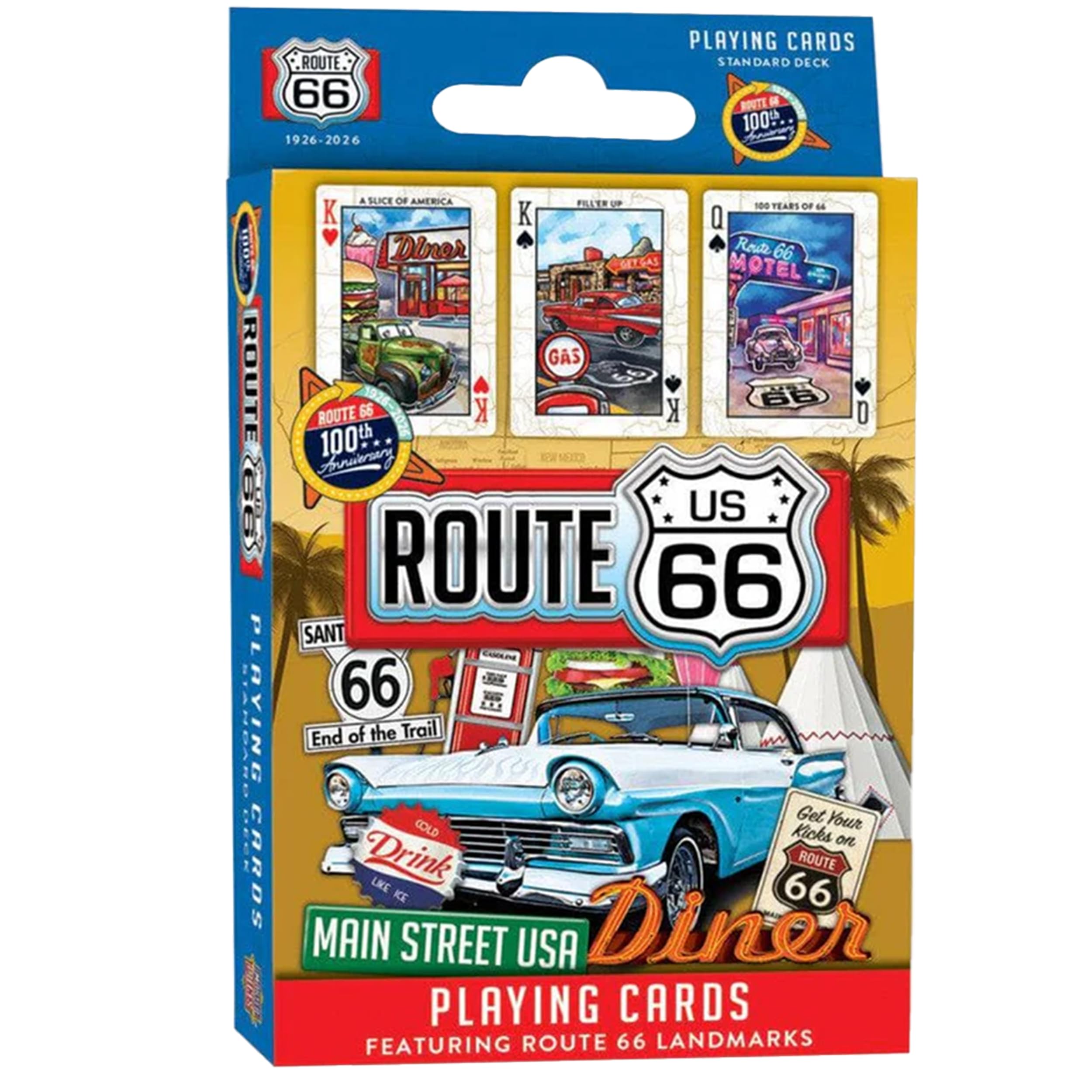 Amazon.com: MasterPieces Officially Licensed Route 66 Playing